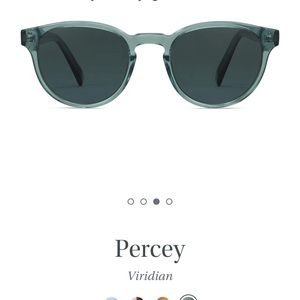 Warby Parker Percey Medium Viridian NEW Sunglasses